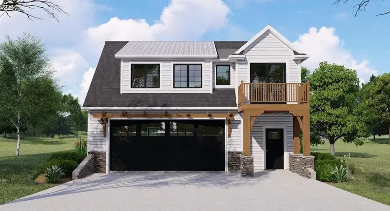 Warm 2-Bedroom Residence Featuring Smart Layout And Charming Outdoor Area 1