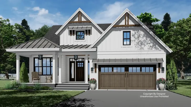 Warm 2,341 Sq Ft Modern Farmhouse With Main-Level Primary Suite And Adaptable Loft 1