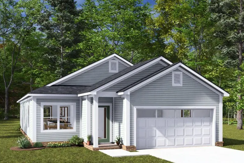 Warm 3-Bedroom Family Residence With Vaulted Great Room And Effortless Indoor-Outdoor Connection 1