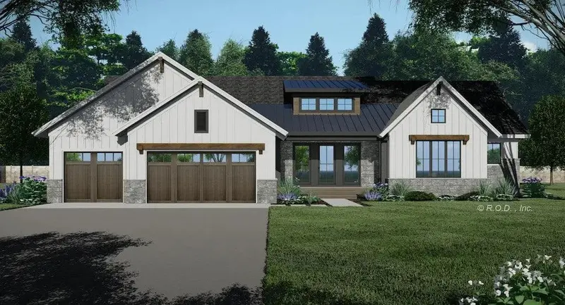 Warm & Modern 2,544 Sq Ft Home With Thoughtful Spatial Planning 1