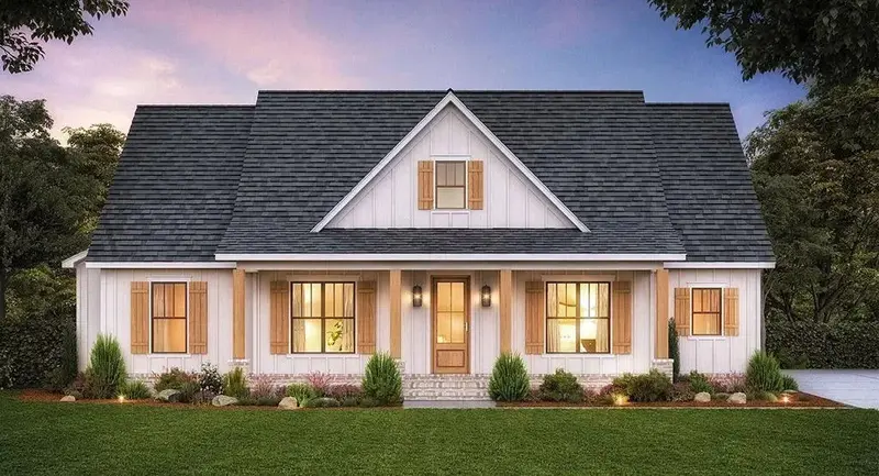 Warm & Welcoming 4-Bedroom Floor Plan—1,880 Sq Ft Of Functional Living Space 1
