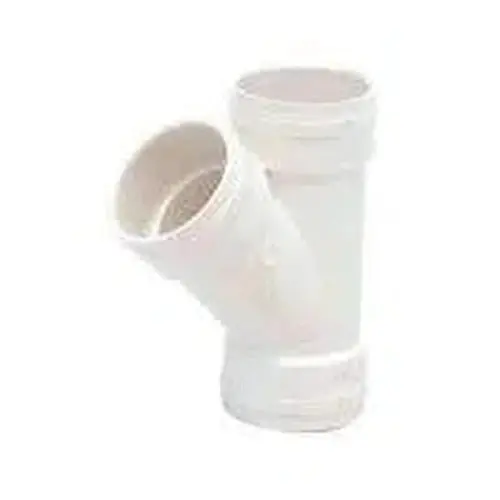 Waste Pipe Y Junction Fitting 1