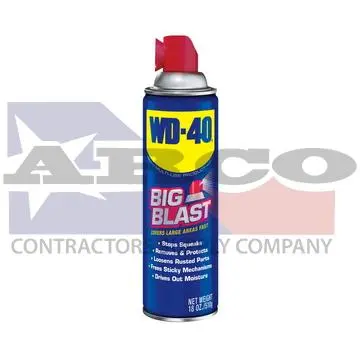Wd-40 Big Blast Lubricant Spray – 18-Ounce Can 1