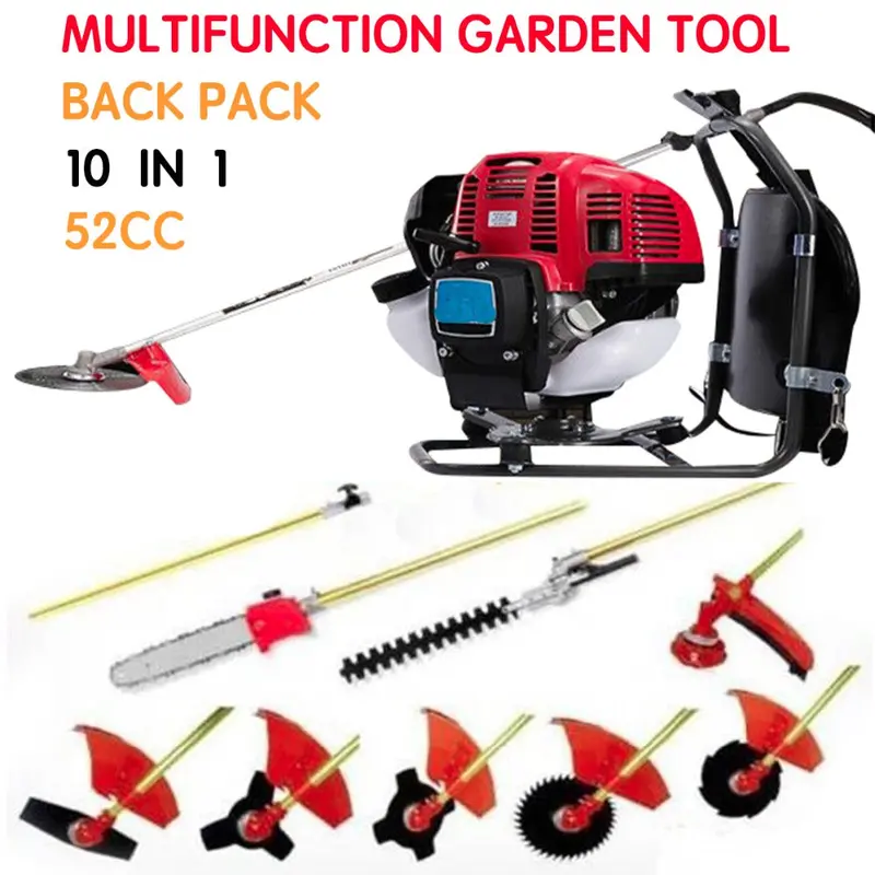 Wearable Backpack Lawn Mower For Versatile Cutting 1