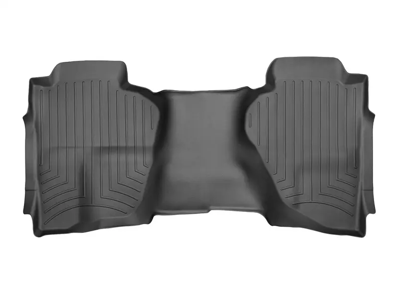 Weathertech Floorliner™ Hp – Black Rear Cargo Mat With Precision Fit 1