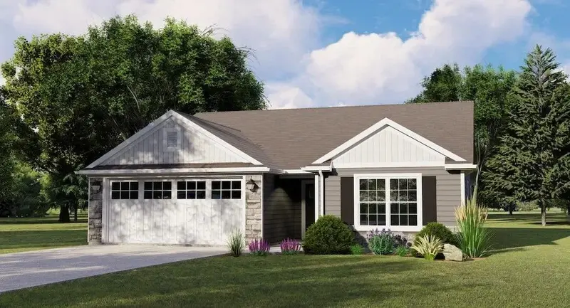 Welcoming 3-Bedroom Layout Optimized For Everyday Functionality 1