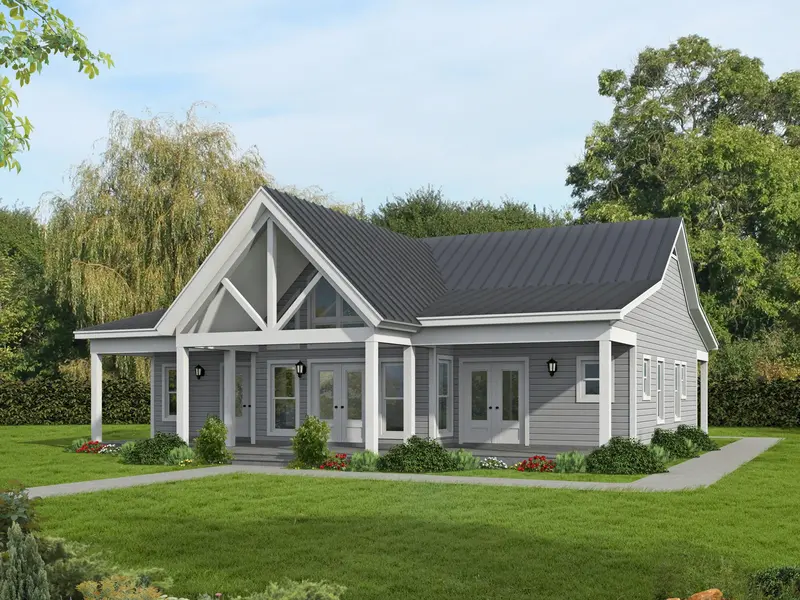 Welcoming Two-Bedroom Residence – Airy Layout, Generous Porches & Easy Entertaining 1