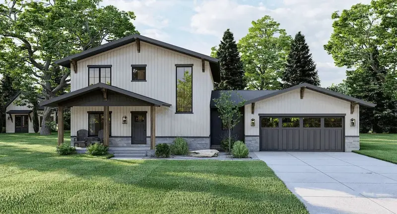 Well-Proportioned 2,218 Sq Ft Family Home With Intuitive, Livable Layout 1