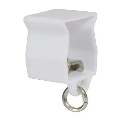 'Wheelo' Rail Curtain End Caps – Durable End-Stop Solution 1
