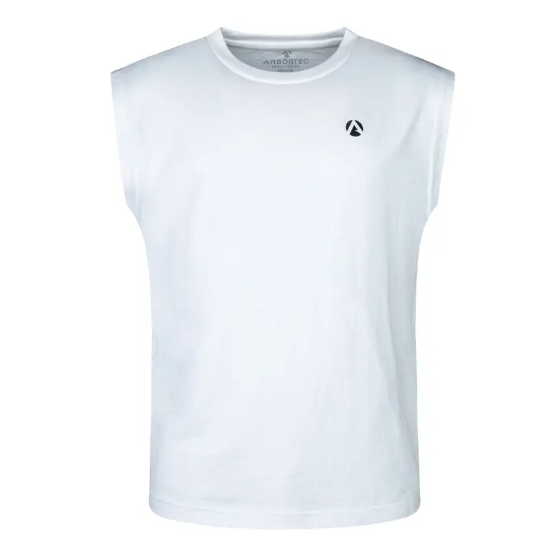 White Sleeveless Tank Top – Ais/Lttl Collection 1