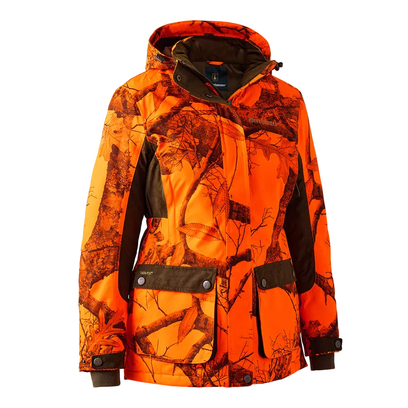 Women'S Deerhunter Lady Eagle Insulated Winter Jacket 1