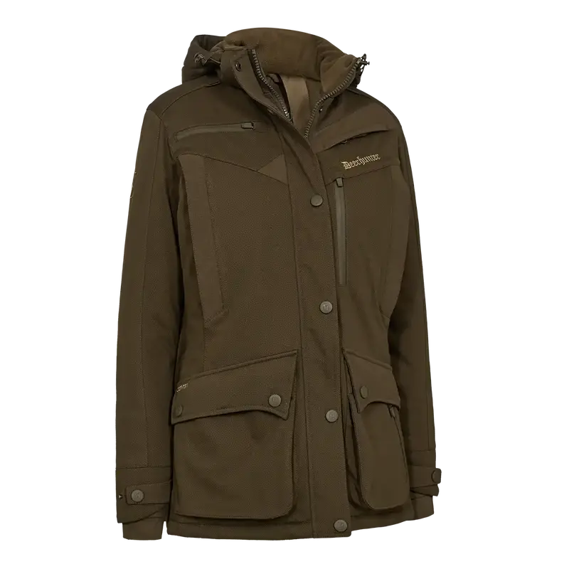 Women'S Deerhunter Lady Muflon Pro Thermal Winter Jacket 1