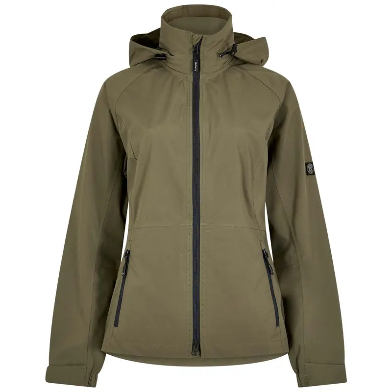 Women'S Dubarry Seamills Fully Waterproof 3-Layer Jacket 7