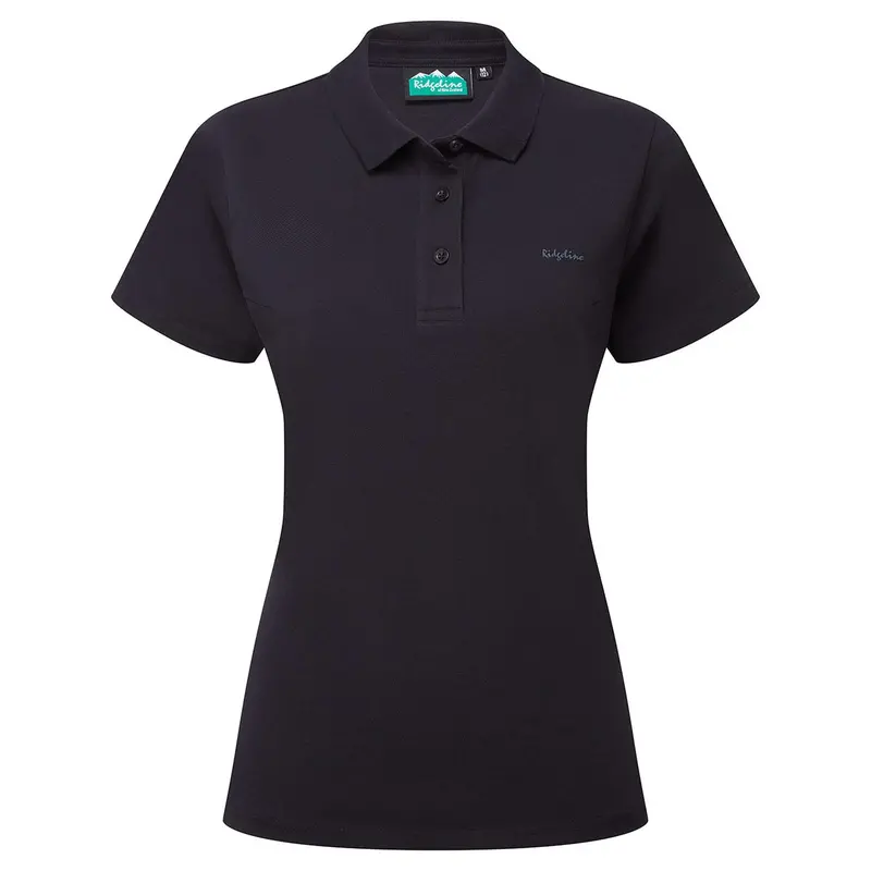 Women’S Ridgeline Signature Collared Polo Top