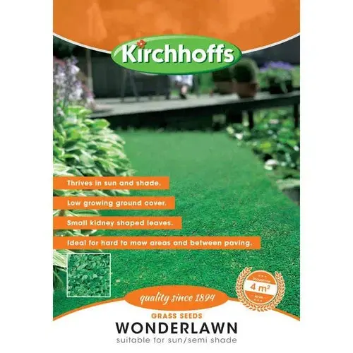 Wonderlawn Grass Seed – Kirchhoffs Low-Maintenance Turf Blend 1