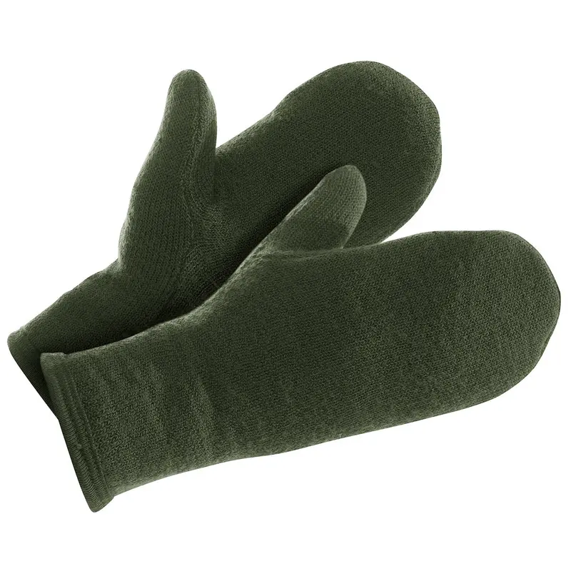 Woolpower 400 Merino Mitten For Cold-Weather Dexterity