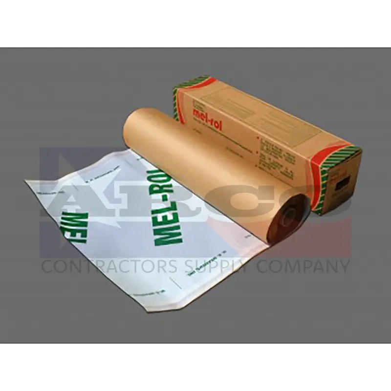 Wrm Mel-Rol 38.5" X 60' Liquid Membrane Roll 1