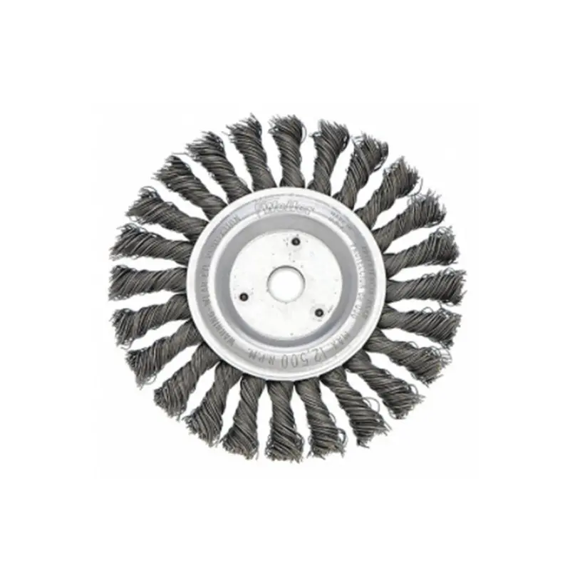 Wrs14Wr 14-Inch Rotary Wire Brush For Concrete And Masonry Surfaces 1