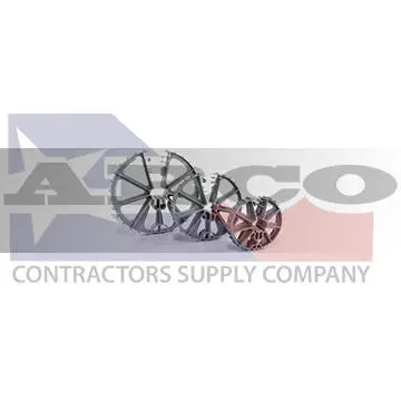 Ws300 Spacer Wheel – 3-Inch Diameter, Designed For #3–#5 Reinforcing Bars 1
