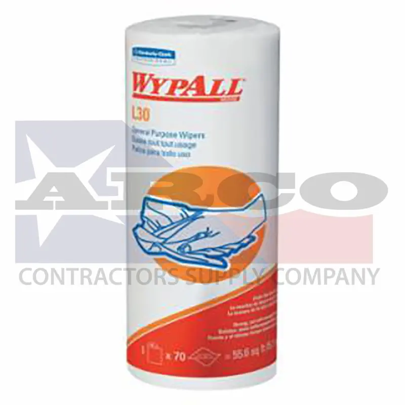Wypall L30 Disposable Wipers – 70-Count Pack 1