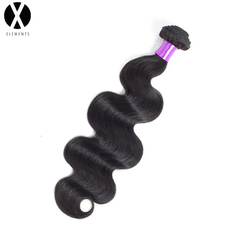 X-Elements Malaysian Body Wave Human Hair – Non-Remy 1