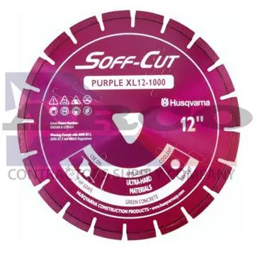 Xl6-1000 6-Inch X 0.100-Inch Purple Diamond Blade – Precision Cutting Edge 1