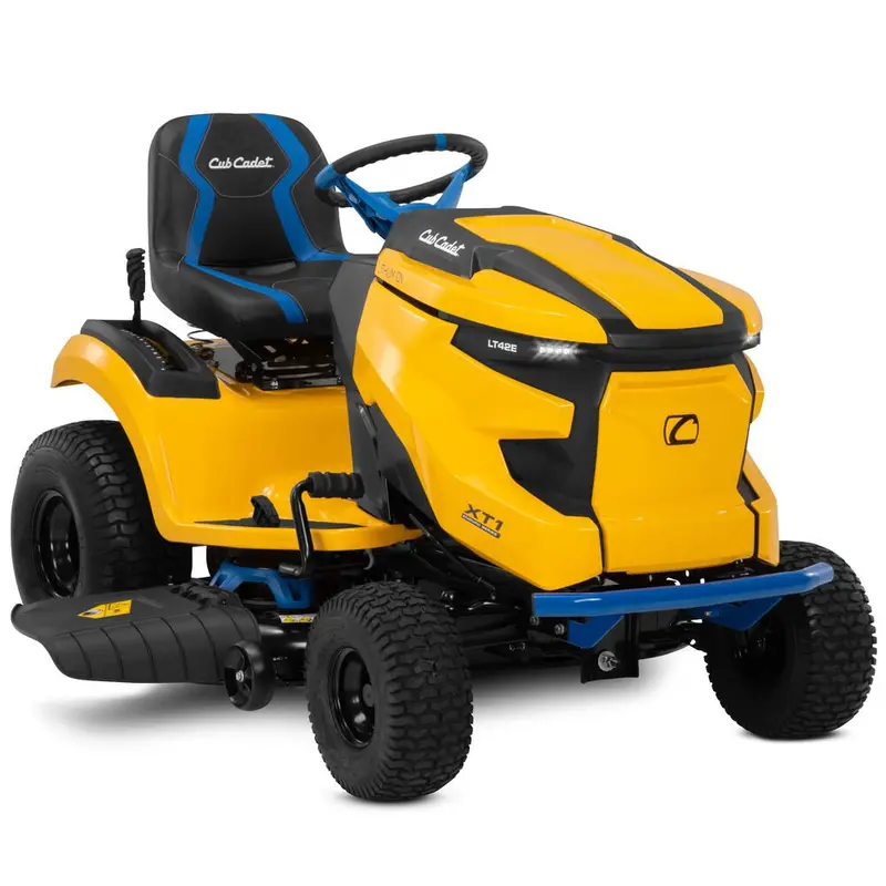 Xt1 Lt42E Battery-Powered Lawn Tractor 1