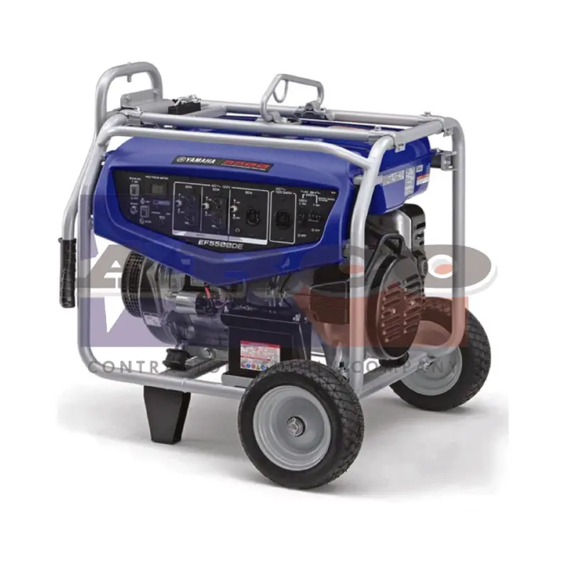 Yamaha Ef5500 Gasoline-Powered Portable Generator 1