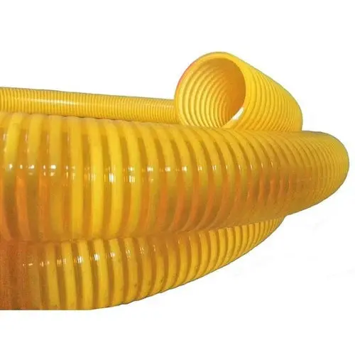 Yellow Suction Hose – Heavy-Duty Flexible 1