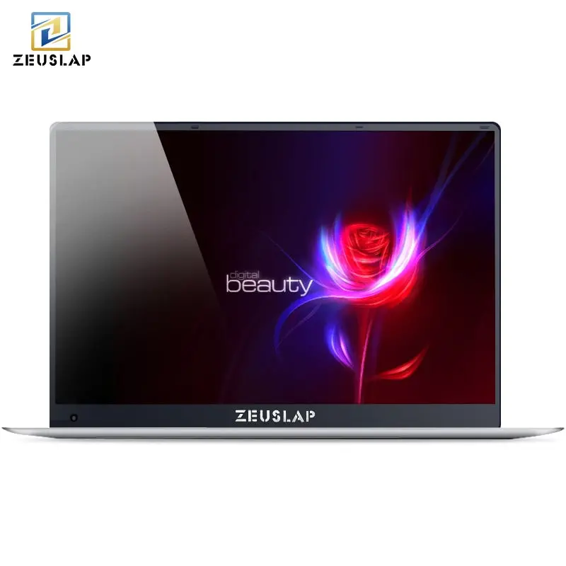Zeuslap 15.6" Windows 10 Laptop – Quad-Core Cpu, 4Gb Ram, 64Gb Emmc 1