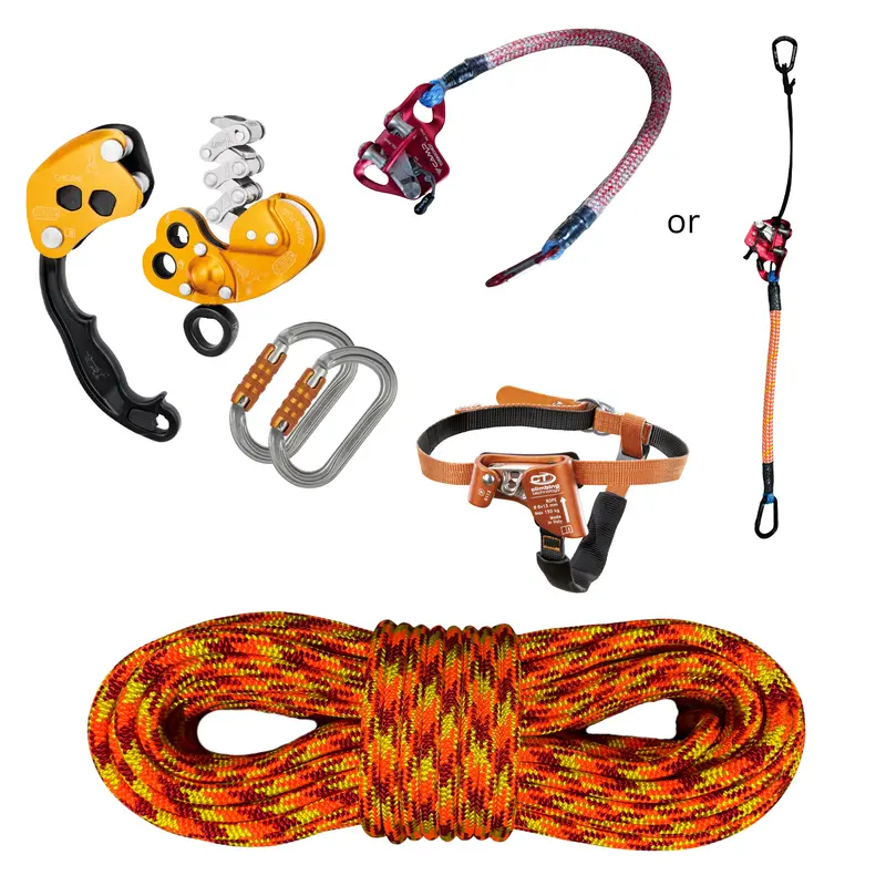 Zigzag Plus Srt Tree Climbing Rigging Kit 1