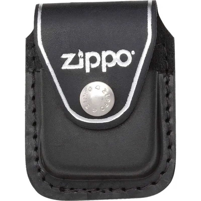 Zippo Leather Lighter Pouch – Slim Carry Case 2