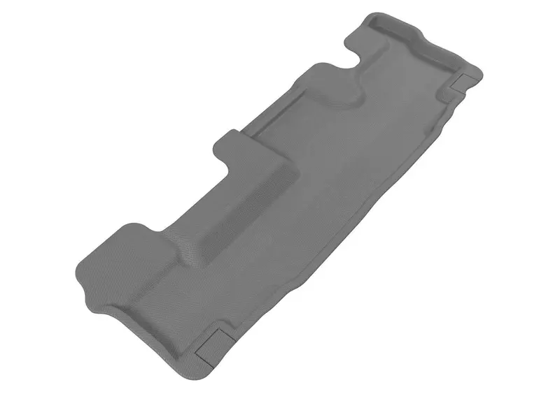 3D Maxpider Kagu Gray Third-Row Floor Mat – Single-Piece All-Weather Protection (Limited Stock) 1