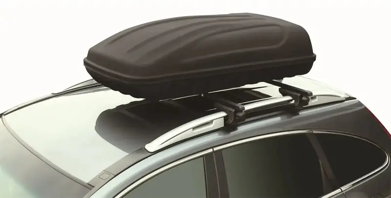 3D Maxpider Shell Roof Cargo Box – Aerodynamic Rooftop Carrier 1