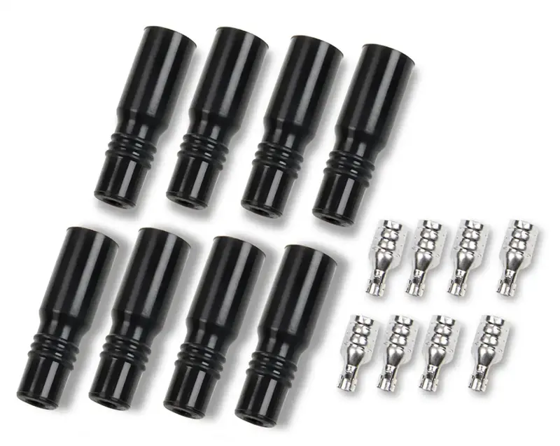 Accel 170180-8 Spark Plug Boot Kit – High-Voltage Insulated Replacement Set 1