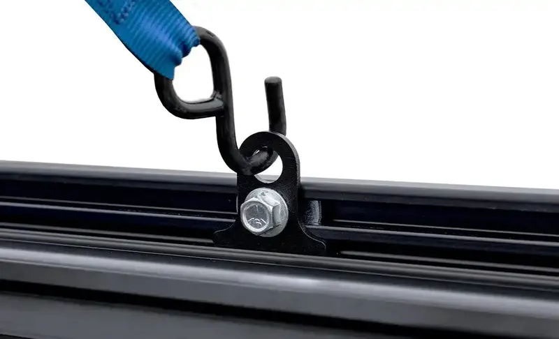 Adarac F0020042 Aluminum Utility Rail System – Truck Bed Rack Base 1