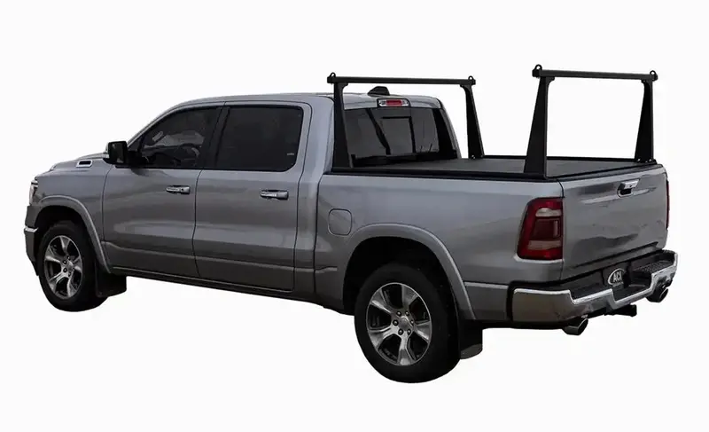 Adarac F2020122 Aluminum Pro Series Truck Bed Rack For Silverado/Sierra 2500/3500 (6.8 Ft) 1