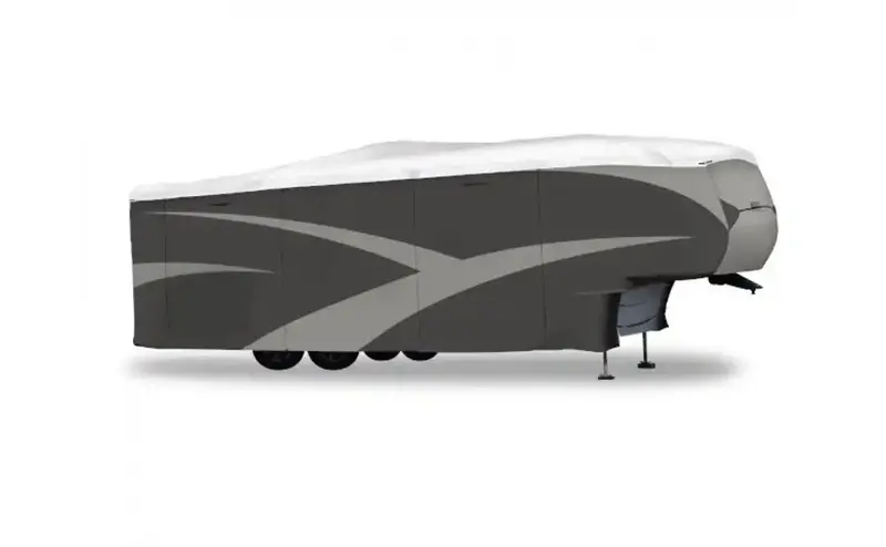 Adco Olefin Hd Rv Cover – Model 36858 For 40–43 Foot Fifth Wheel Trailers 1