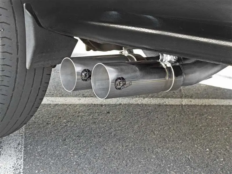 Afe Rebel Series Exhaust – Mid-Side Exit, Polished Tips, Fits 2009–2016 Gm Silverado/Sierra V6 & V8 1