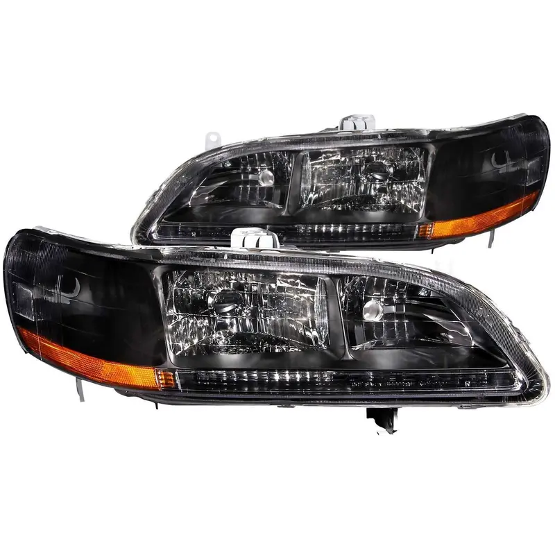 Anzo Usa 121052 Crystal-Cut Led Headlight Assembly 1