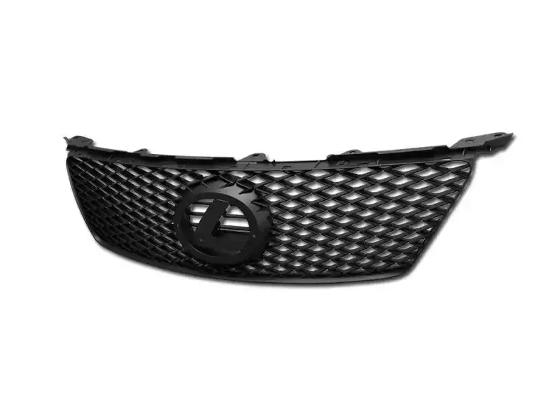 Armordillo Oe-Style Front Grille – Black Replacement For 2006–2008 Lexus Is250/Is350/Is-F 1