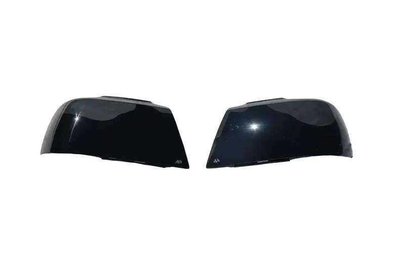 Auto Ventshade 37519 Smoke Black Headlight Covers (2-Piece Set) 1