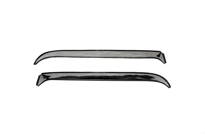 Auto Ventshade Avs 12405 Stainless Steel Window Deflectors – 2-Piece Set 1