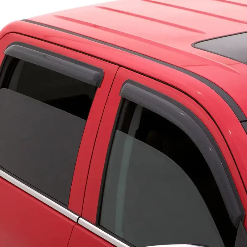 Auto Ventshade Avs 94827 Smoke Ventvisor Deflectors – Outside-Mount, 4-Piece Kit 1