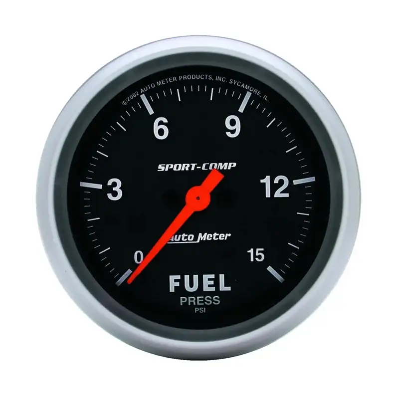 Autometer 3561 Analog Gauge – Perimeter-Illuminated Incandescent Dial Lighting 1