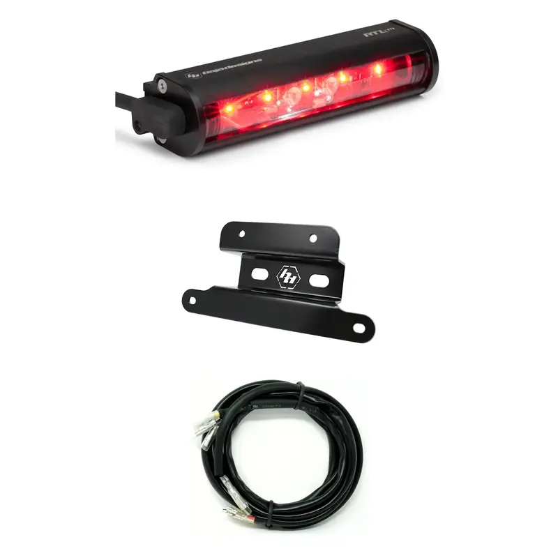 Baja Designs Rtl-M Spare Tire Mount Kit With Integrated Led Light 1