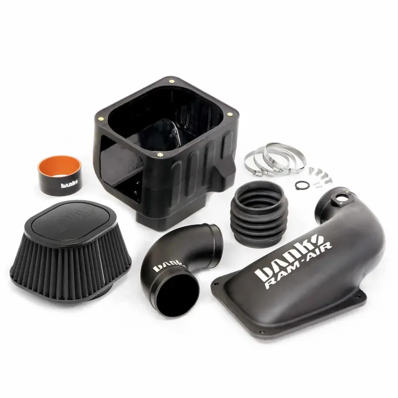 Banks Power Ram-Air Cold Air Intake – Dry Filter System For Enhanced Engine Performance 1