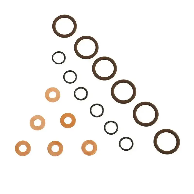Bd Diesel 1075800 Injector Seal Kit – For 5.9L Cummins (1998.5–2002, 24-Valve Dodge) 1