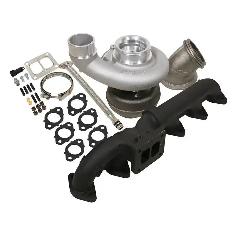 Bd Diesel Iron Horn Turbo Kit – S364Sxe/76 W/ 1.00Ar For 2003–2007 Dodge 5.9L Cummins 1