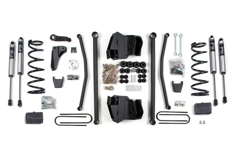 Bds 1742Fs Long-Arm Suspension Kit – 8.5-Inch Lift With 3.5-Inch Axle Drop For 2003–2007 Dodge Diesel Trucks 1